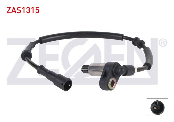 ZEGEN ZAS1315 | ABS Sensörü Arka Sağ Renault Megane I 96-03