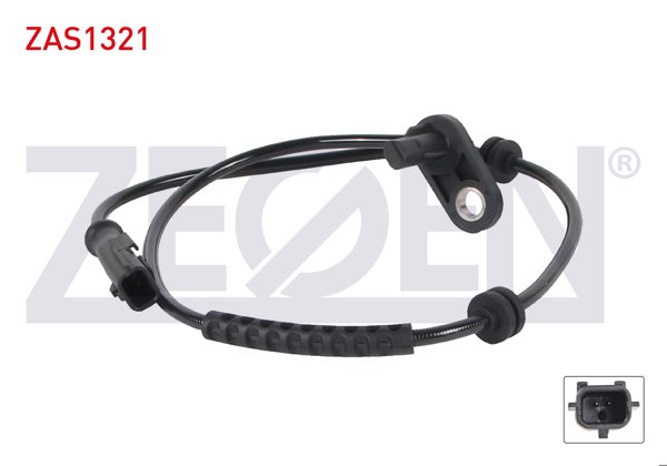 ZEGEN ZAS1321 | ABS Sensörü Arka Sol Renault Clio III 2005-2012