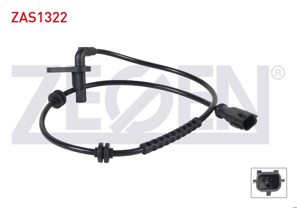 ZEGEN ZAS1322 | ABS Sensörü Arka Sağ Renault Clio III 2005-2012
