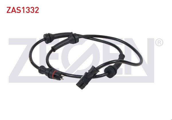 ZEGEN ZAS1332 | ABS Sensörü Ön Sol-Sağ Renault Megane II 02-08 / Scenic II 03-09 (Fişli)
