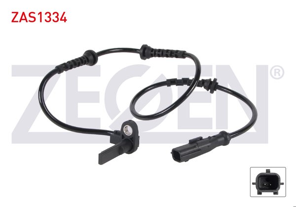 ZEGEN ZAS1334 | ABS Sensörü Ön Sol-Sağ Renault Megane III 08-15 / Fluence 10-16 / Dacia Duster 10 -