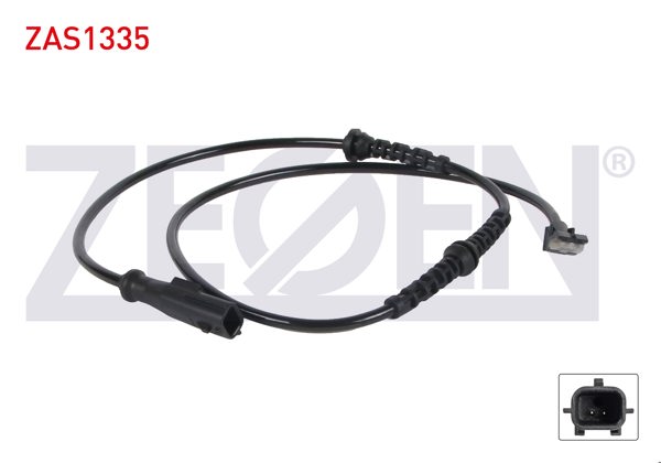 ZEGEN ZAS1335 | ABS Sensörü Arka Sol-Sağ Renault Megane III 08-15 / Fluence 10-16 / Dacia Duster 10 -