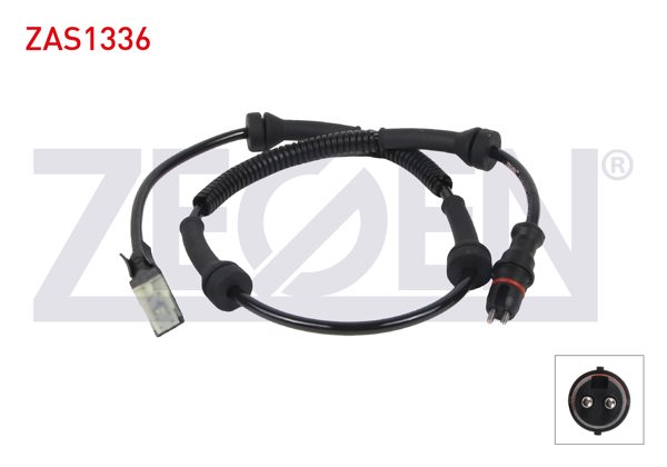 ZEGEN ZAS1336 | ABS Sensörü Ön Sol-Sağ Renault Traffic II 01-14 / Opel Vivaro 01-14 (Fişli)