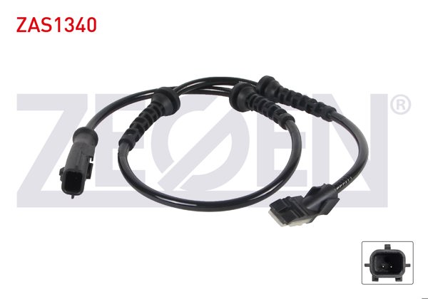 ZEGEN ZAS1340 | ABS Sensörü Ön Sol-Sağ Renault Clio III 05-12 / Dacia Sandero 09-/ Logan 04-15