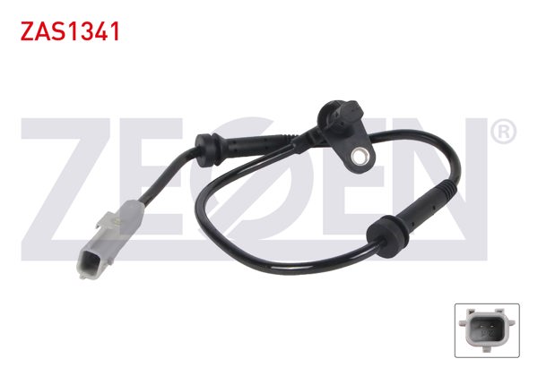 ZEGEN ZAS1341 | ABS Sensörü Arka Sol Renault Symbol III 12-/ Dacia Sandero 12-/ Logan 12 -