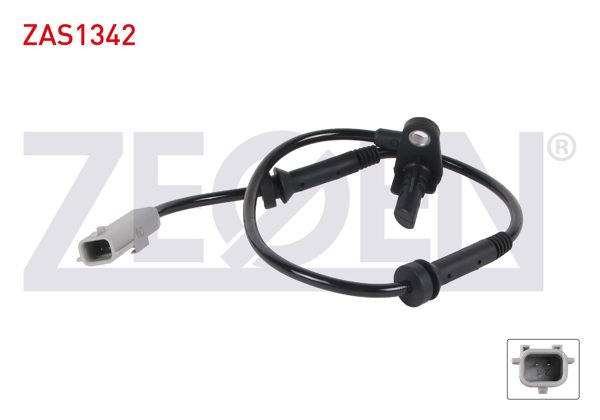 ZEGEN ZAS1342 | ABS Sensörü Arka Sağ Renault Symbol III 12-/ Dacia Sandero 12-/ Logan 12 -
