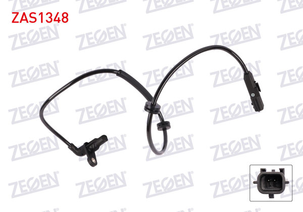 ZEGEN ZAS1348 | ABS Sensörü Arka Sol Renault Clio IV 12-21 / Captur I 13-/ Zoe 12 -