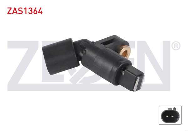ZEGEN ZAS1364 | ABS Sensörü Ön Sağ Audi A3 96-03 / VW Bora 98-05 / Passat 88-00 / Golf III 91-99