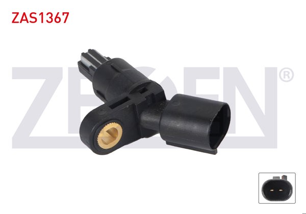 ZEGEN ZAS1367 | ABS Sensörü Arka Sol-Sağ Audi A3 96-03 / VW Golf IV 97-05 / Bora 98-05