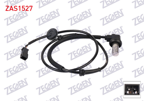 ZEGEN ZAS1527 | ABS Sensörü Ön Sol-Sağ Audi A4 B5 1994-2001 / VW Passat 1996-2000