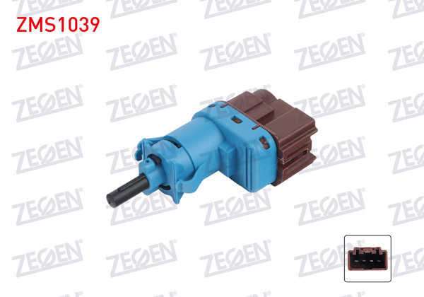 ZEGEN ZMS1039 | Fren Müşürü Fiat 500-Fiorino 2008-/ Doblo 2010-/ Egea 2015-/ Grande Punto-Panda 2005-/ Punto 2012-/ Ducato 2006-/ Citroen Jumper 2006-/ Peugeot Boxer 2011-/ Opel Combo 2012 -