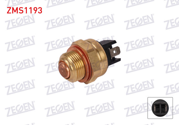 ZEGEN ZMS1193 | Fan Müşürü (88-79 C) Renault 9 1981-1987 / 11 1983-1988