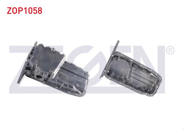 ZEGEN ZOP1058 | Yağ Karteri Alüminyum Sensör Delikli Opel Astra F 1.4İ / Astra G 1.6 16V / Vectra B 1.6İ (Z16xe)