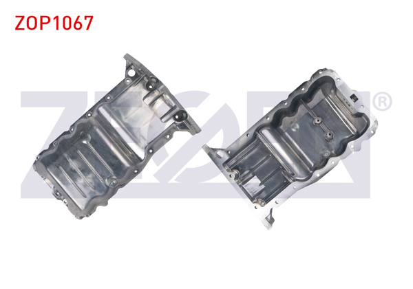 ZEGEN ZOP1067 | Yağ Karteri Alüminyum Opel Astra H 1.4İ 2004-2010 / Corsa C 1.2-1.4 2000-2006 / Corsa D 1.2-1.4 2006-2014