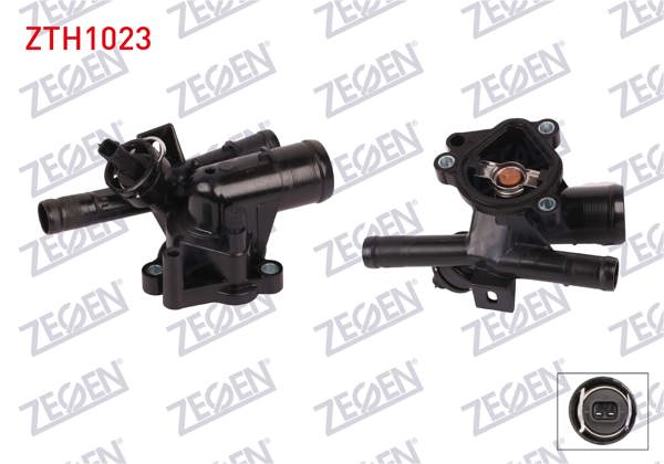 ZEGEN ZTH1023 | Termostat Komple Müşürlü 81 C Renault Master III 2.3 DCI 2010-/ Opel Movano B 2.3 CDTI 2010-/ Nissan Navara Np300 (D23) 2.3 DCI 2015 -