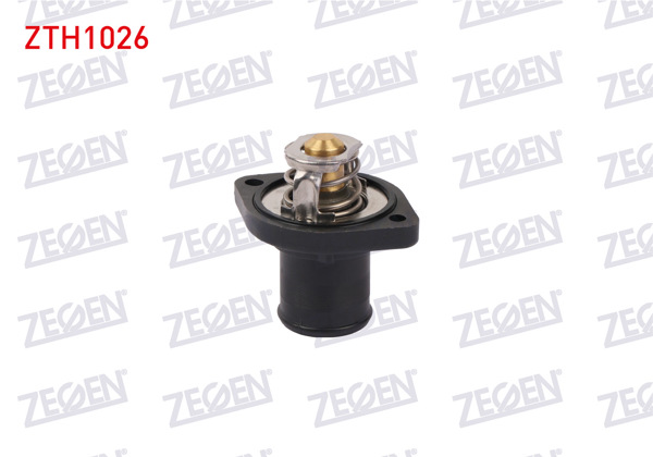 ZEGEN ZTH1026 | Termostat 89 C Peugeot 206 1.6İ 16V 1998-2006 / 106 1.4İ 1996-2002 / 307 1.6 2000-2007 / C4 1.6 16V 2004-2009