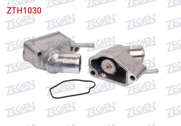 ZEGEN ZTH1030 | Termostat Komple 92 C Opel Astra F 1.8-2.0 1991-1998 / Astra G 2.0 16V 1998-2005 / Astra H 2.0 2004-2010 / Vectra A 2.0 1988-1995 / Vectra B 2.0İ 1995-2003