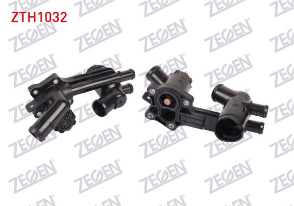 ZEGEN ZTH1032 | Termostat Komple 80-89 C Audi A3 1.2 TFSI 2003-2012 / Seat Leon 1.2 TSI 2005-2012 / Skoda Fabia 1.2 TSI 2006-2015 / VW Golf VI 1.2 TSI 2008-2013 / Jetta IV 1.2 TSI 2011-/ Polo 1.2 TSI 2009 -