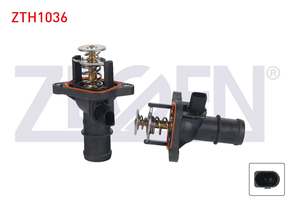 ZEGEN ZTH1036 | Termostat Komple Müşürlü 105 C Audi A3 1.6 1996-2003 / Seat Leon 1.6 1999-2006 / Skoda Octavia 1.6İ 1996-2004 / VW Golf IV 1.6İ 1997-2005 / Bora 1.6İ 1998-2005