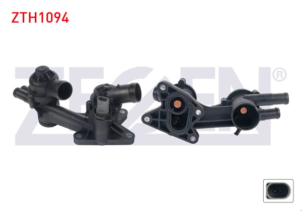 ZEGEN ZTH1094 | Termostat Komple Müşürlü 87-87 C VW Golf V 1.6 FSI 2003-2009 / Jetta III 1.6 FSI 2005-2010 / Passat 1.6 FSI 2005-2008 / Audi A3 1.6 FSI 2003-2012 / Skoda Octavia 1.6 FSI 2004-2012
