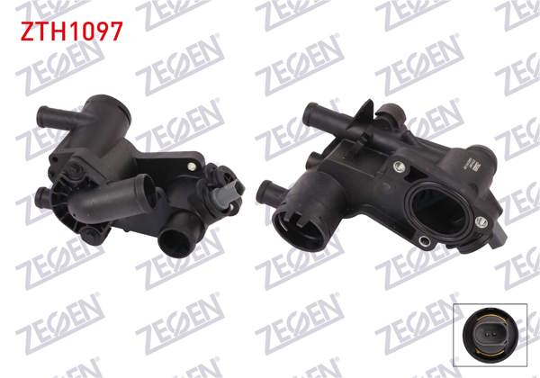 ZEGEN ZTH1097 | Termostat Komple Müşürlü 87 C VW Polo 1.4İ 16V 2001-2012 / Seat Cordoba 1.4 16V 2002-2009 / Ibiza IV 1.4 16V 2002-2009 / Skoda Fabia 1.4İ 1999-2007