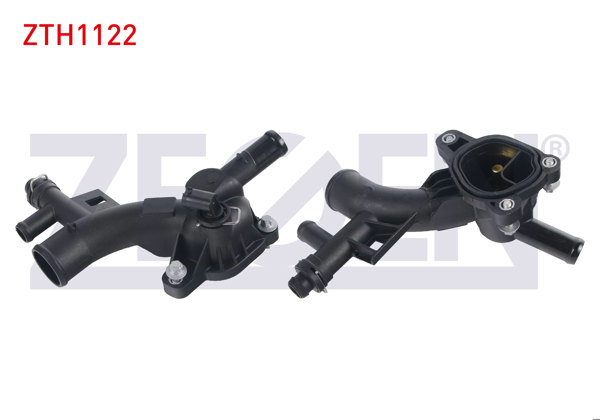ZEGEN ZTH1122 | Termostat Flansi Plastik Sensörlü Opel Astra J 1.4 T-Gtc 1.4İ T 09-16 / Corsa D 1.4 06-14 / Corsa E 1.4İ 16V Turbo 14-/ Insignia 1.4 T 08-/ Meriva B 1.4 10-/ Mokka 1.4 12-/ Chevrolet Cruze 1.4 11-14