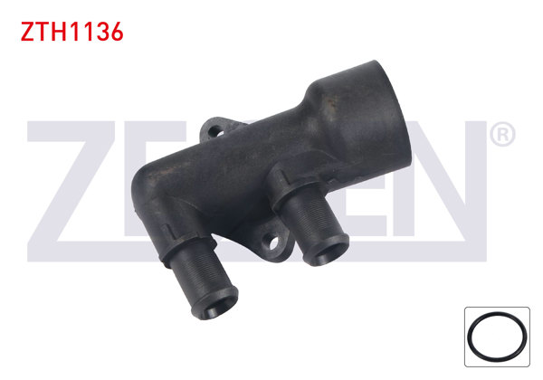 ZEGEN ZTH1136 | Termostat Flansi Plastik Peugeot Partner (5) 1.9 D 1996-2008 / Partner 2.0 HDI 2003-2008