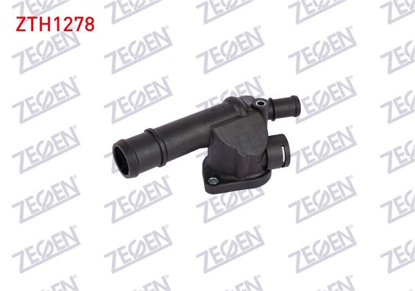 ZEGEN ZTH1278 | Termostat Flansi Plastik 1.9 TDI-2.0 TDI (Bls-Bmm-Bsu-Bjx) VW Caddy III 2004-2015 / Golf V (1K1) 2003-2009 / Jetta III (1K2) 2005-2010 / Passat (3G2) 2005-2008 / Audi A3 (8P1) 2.0 TDI 2003-2012