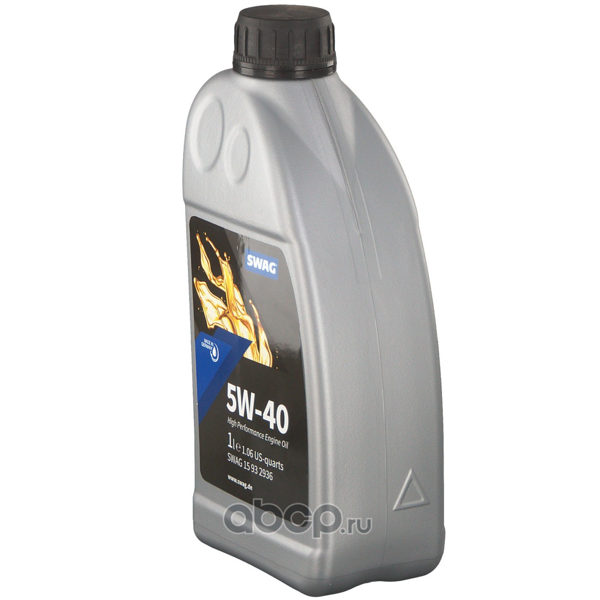 SWAG 15932936 | Motor Yağı 5W40 229.3 1 Lt (Benzinli)