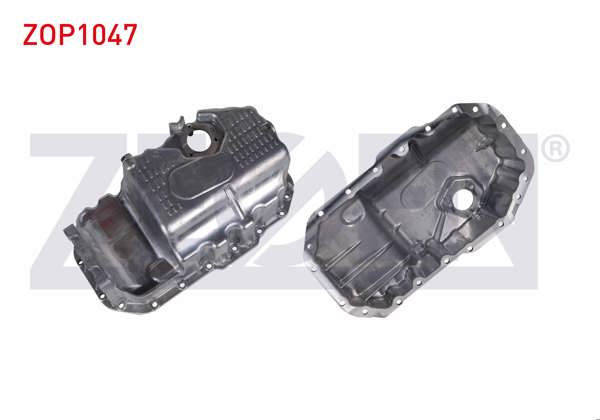 ZEGEN ZOP1047 | Yağ Karteri Alüminyum Sensör Delikli Volkswagen Golf V / Golf VI / Jetta III / Jetta IV / Passat / Audi A3 / Seat Leon / Ibiza 1.4 TSI (Caxa-Cavd-Bmy)