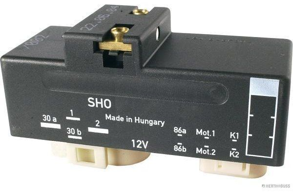 HERTH+BUSS 75898967 | Klima Kontrol Ünitesi Golf4 / Bora / A3 / Toledo 97 > 04