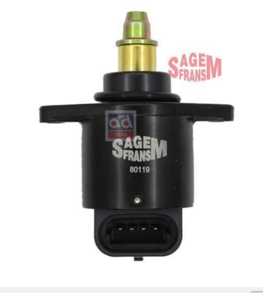 SAGEMFRANS 80119 | Rolantı Ayar Valfi Palio 1.4 8V Metal Uc