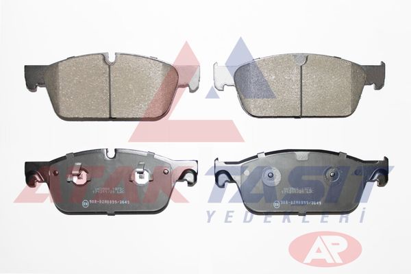 AP 05P1973 | Fren Balata Ön Mercedes M (W166) Ml 500 2011 -