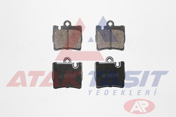 AP 05P900 | Fren Balata Arka Mercedes S (W220, V220, C215)