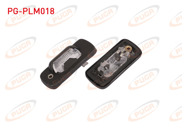 PUGA PG-PLM018 | Plaka Lambası Renault 9 / 12 | 4 Adet