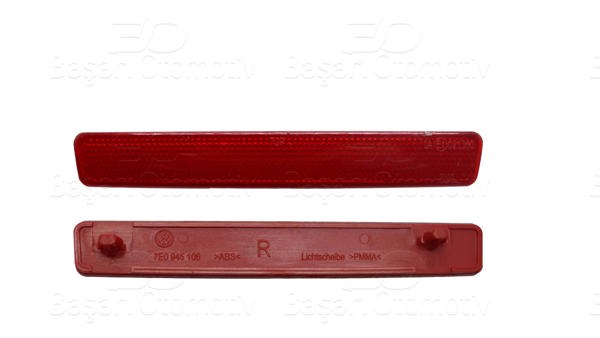 WISCO 7E0945106 | Tampon Reflektörü Arka Sağ VW T5 04 >