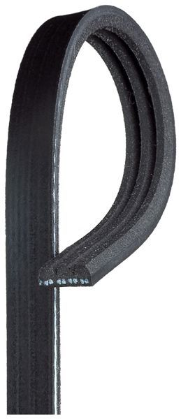 GATES 3PK757SF | Kanallı V Kayış Volvo