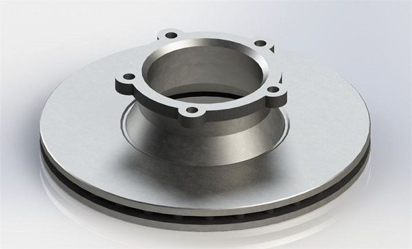 KRAFTVOLL 07040334 | Ön Fren Aynası Havalı Tata Xenon 4Wd 11-> (296mm)