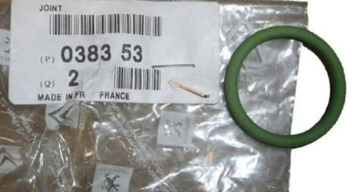 MOPAR (PSA) 0383.53 | Hava Resonatör Contası Dv4td (1.4 HDI) Tüm Seri | 2 Adet
