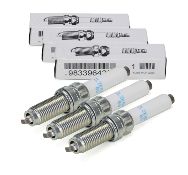 PSA 9833964280 | Peugeot 208 1.2 Benzinli Ateşleme Buji Takımı (3 Adet) Orijinal