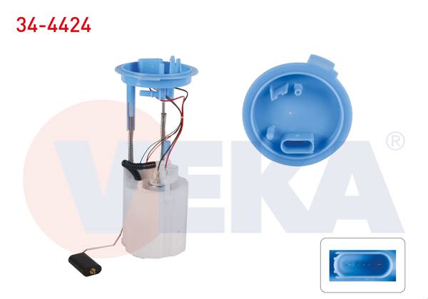 VEKA 34-4424 | Yakıt Depo Şamandırası 4.7 Bar Volkswagen Tiguan (5N_) 1.4 TSI 2007-2016 / Volkswagen Tiguan (5N_) 2.0 TFSI 2007-2016
