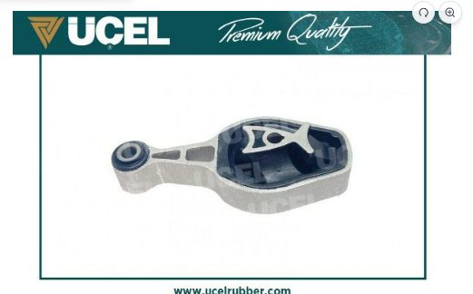 ÜÇEL S41814 | Arka Motor Takozu Peugeot Pp208 Pp308 Citroen C3 II C4 Ds3