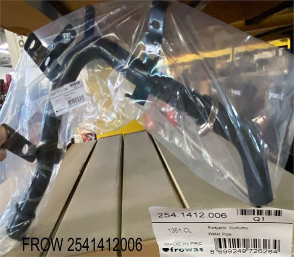 Peugeot 206 1.4 1.6 Benzinli Blok Arka Borusu Yan Sanayi