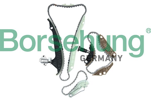 BORSEHUNG B18468 | Eksantrik Zincir Seti Komple Dişliler Yok A3-A4-A5