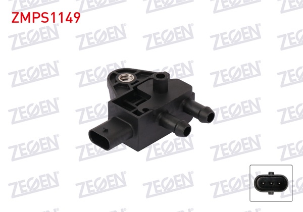 ZEGEN ZMPS1149 | Map Sensörü Citroen Berlingo