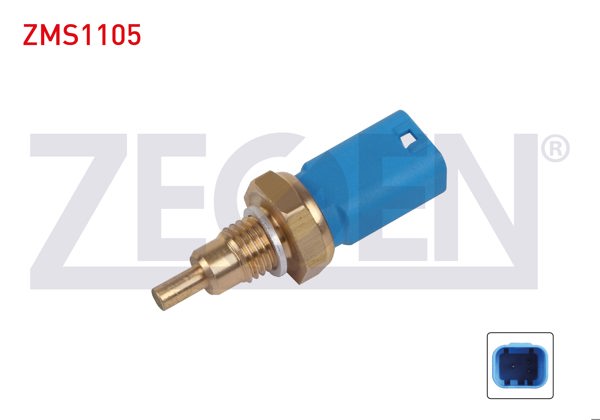 ZEGEN ZMS1105 | Hararet (Ntc) Müşürü 3 Fişli (Mavi Soket) Fiat Palio 1.4 1996-2002 / Albea 1.4-1.6 1996-2009 / Marea 1996 -