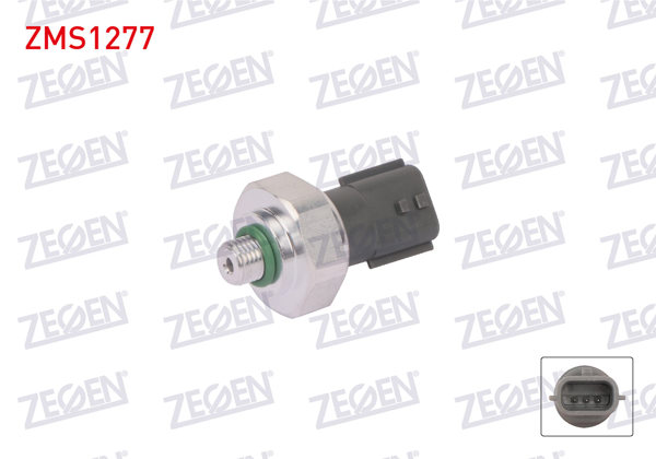 ZEGEN ZMS1277 | Klima Basınç Müşürü Renault Captur