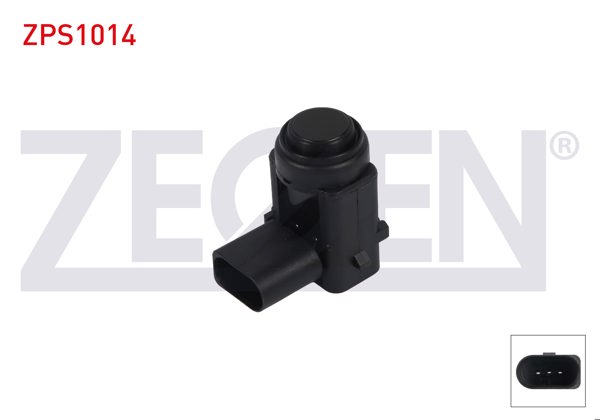ZEGEN ZPS1014 | Park Sensörü Arka Volkswagen Bora Varıant 2000-2003 / Golf IV 1997-2005 / Skoda Fabia I 1999-2002