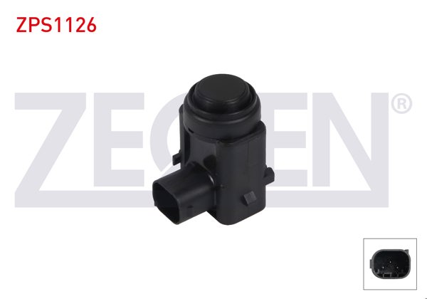 ZEGEN ZPS1126 | Park Sensörü Arka Opel Astra G 1998-2005 / Astra H 2004-2010 / Corsa C 2000-2006 / Meriva A 2003-2010 / Vectra C 2002-2008