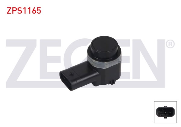 ZEGEN ZPS1165 | Park Sensörü Arka Toyota Avensis Sedan 2008-2018 / Auris 2009-2012 / Corolla Sedan 2013-2018 / Auris 2015-2018